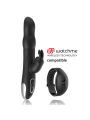 BRILLY GLAM MOEBIUS RABBIT VIBRATOR ROTATOR COMPATIBLE CON WATCHME WIRELESS TECHNOLOGY