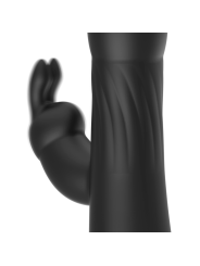 BRILLY GLAM MOEBIUS RABBIT VIBRATOR ROTATOR COMPATIBLE CON WATCHME WIRELESS TECHNOLOGY