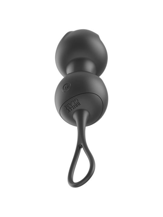BRILLY GLAM VIBRATING KEGEL BEADS CONTROL REMOTO
