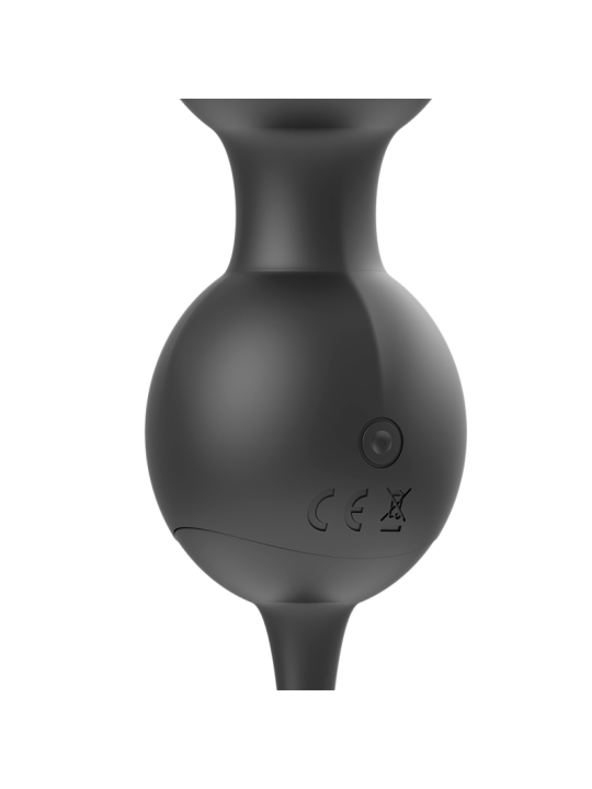 BRILLY GLAM VIBRATING KEGEL BEADS CONTROL REMOTO