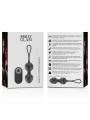 BRILLY GLAM VIBRATING KEGEL BEADS CONTROL REMOTO