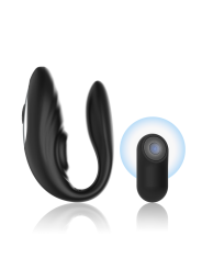 BRILLY GLAM COUPLE PULSING VIBRATING CONTROL REMOTO