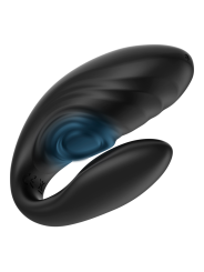 BRILLY GLAM COUPLE PULSING VIBRATING CONTROL REMOTO