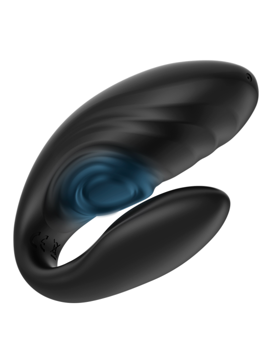 BRILLY GLAM COUPLE PULSING VIBRATING CONTROL REMOTO