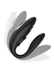 BRILLY GLAM COUPLE PULSING VIBRATING CONTROL REMOTO