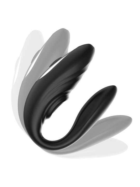 BRILLY GLAM COUPLE PULSING VIBRATING CONTROL REMOTO