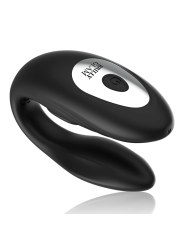 BRILLY GLAM COUPLE PULSING VIBRATING CONTROL REMOTO