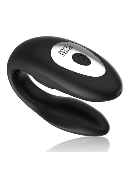 BRILLY GLAM COUPLE PULSING VIBRATING CONTROL REMOTO