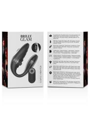 BRILLY GLAM COUPLE PULSING VIBRATING CONTROL REMOTO