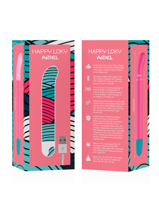 HAPPY LOKY ARIEL VIBRADOR PUNTO G