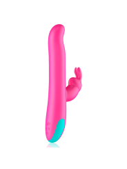 HAPPY LOKY PLUTO RABBIT VIBRATOR ROTATOR COMPATIBLE CON WATCHME WIRELESS TECHNOLOGY
