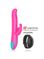 HAPPY LOKY PLUTO RABBIT VIBRATOR ROTATOR COMPATIBLE CON WATCHME WIRELESS TECHNOLOGY