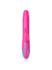 HAPPY LOKY PLUTO RABBIT VIBRATOR ROTATOR COMPATIBLE CON WATCHME WIRELESS TECHNOLOGY