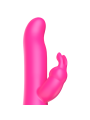 HAPPY LOKY PLUTO RABBIT VIBRATOR ROTATOR COMPATIBLE CON WATCHME WIRELESS TECHNOLOGY