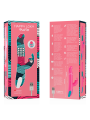 HAPPY LOKY PLUTO RABBIT VIBRATOR ROTATOR COMPATIBLE CON WATCHME WIRELESS TECHNOLOGY