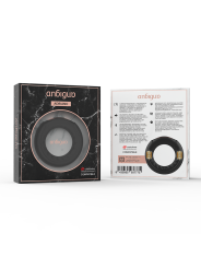 ANBIGUO ADRIANO ANILLO VIBRADOR COMPATIBLE CON WATCHME WIRELESS TECHNOLOGY