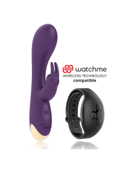 TREASURE LAURENCE RABBIT VIBRADOR COMPATIBLE CON LA TECNOLOGIA WATCHME WIRELESS