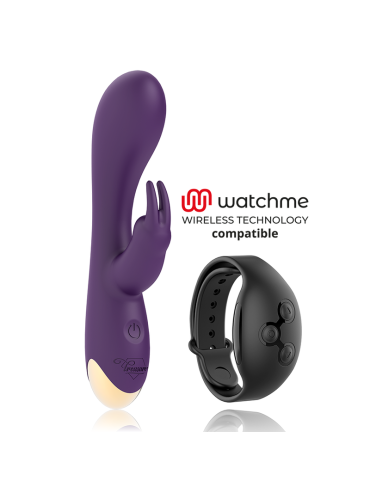TREASURE LAURENCE RABBIT VIBRADOR COMPATIBLE CON LA TECNOLOGIA WATCHME WIRELESS