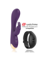 TREASURE LAURENCE RABBIT VIBRADOR COMPATIBLE CON LA TECNOLOGIA WATCHME WIRELESS