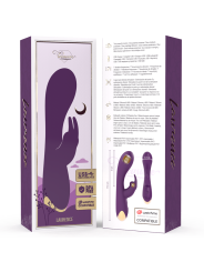 TREASURE LAURENCE RABBIT VIBRADOR COMPATIBLE CON LA TECNOLOGIA WATCHME WIRELESS