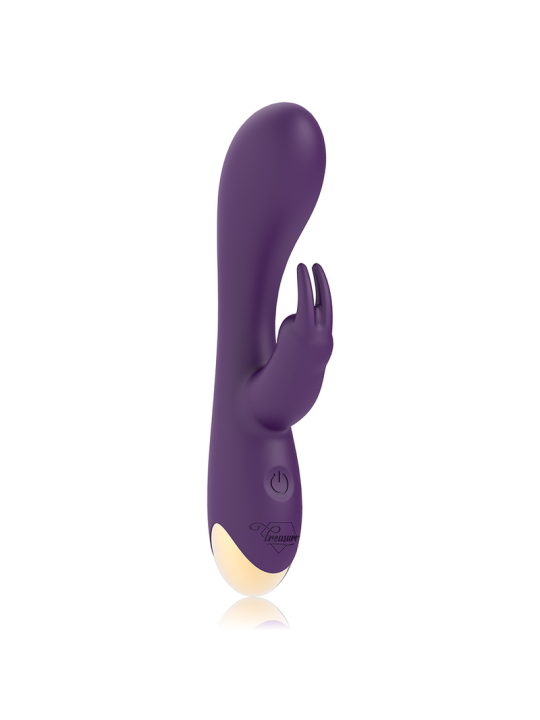 TREASURE LAURENCE RABBIT VIBRADOR COMPATIBLE CON LA TECNOLOGIA WATCHME WIRELESS