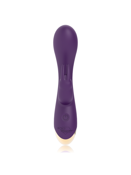 TREASURE LAURENCE RABBIT VIBRADOR COMPATIBLE CON LA TECNOLOGIA WATCHME WIRELESS