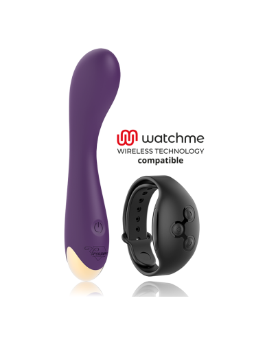 TREASURE HANSEL G SPOT VIBRATOR COMPATIBLE CON WATCHME WIRELESS TECHNOLOGY