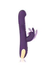 TREASURE BASTIAN RABBIT UP DOWN ROTATOR VIBRATOR COMPATIBLE CON WATCHME WIRELESS TECHNOLOGY