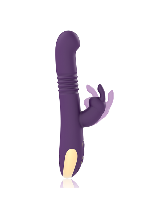 TREASURE BASTIAN RABBIT UP DOWN ROTATOR VIBRATOR COMPATIBLE CON WATCHME WIRELESS TECHNOLOGY