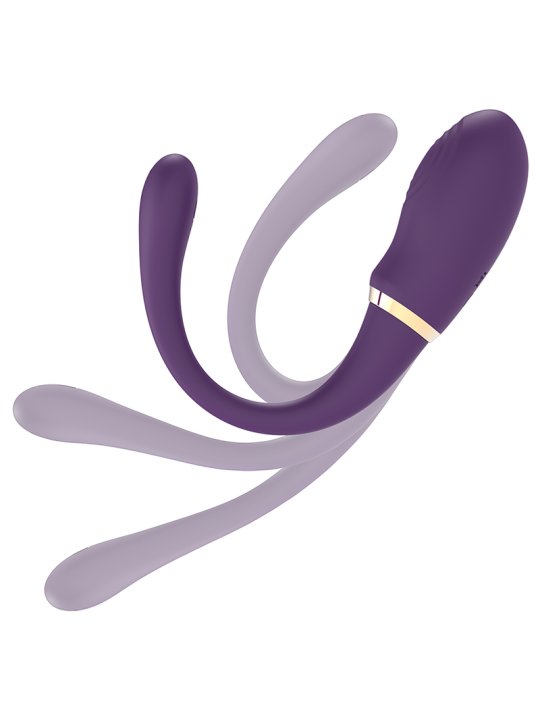 TREASURE MERLIN DOUBLE COUPLE VIBRATOR CONTROL REMOTO