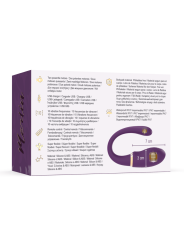 TREASURE MERLIN DOUBLE COUPLE VIBRATOR CONTROL REMOTO