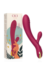 CICI BEAUTY PREMIUM SILICONE RABBIT VIBRATOR