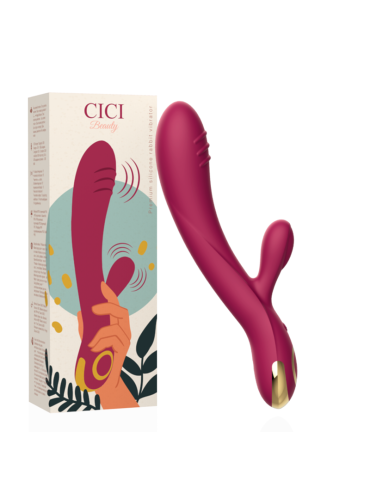 CICI BEAUTY PREMIUM SILICONE RABBIT VIBRATOR