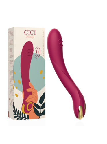 CICI BEAUTY PREMIUM SILICONE G SPOT VIBRATOR