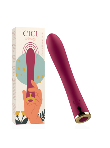 CICI BEAUTY VIBRADOR PREMIUM SILICONE UP DOWN