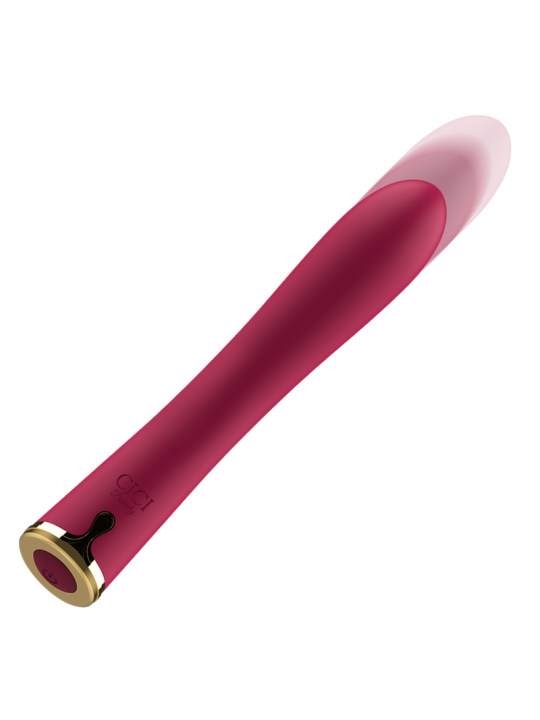 CICI BEAUTY VIBRADOR PREMIUM SILICONE UP DOWN