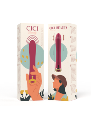 CICI BEAUTY VIBRADOR PREMIUM SILICONE UP DOWN