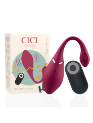 CICI BEAUTY PREMIUM SILICONE EGG VIBRATOR REMOTE CONTROL