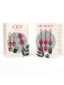 CICI BEAUTY PREMIUM SILICONE 3 VIBRATING KEGEL BEADS REMOTE CONTROL