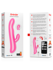 ONINDER OSLO VIBRACION Y ROTACION ROSA APP GRATUITA
