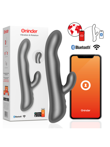 ONINDER OSLO VIBRACION Y ROTACION ROSA APP GRATUITA