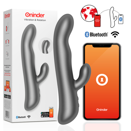 ONINDER OSLO VIBRACION Y ROTACION ROSA APP GRATUITA