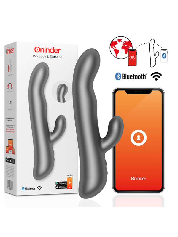 ONINDER OSLO VIBRACION Y ROTACION ROSA APP GRATUITA