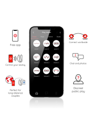 ONINDER LISBOA ESTIMULADOR PUNTO G CLITORIS ROSA APP GRATUITA ROSA