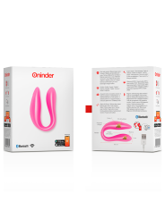 ONINDER LISBOA ESTIMULADOR PUNTO G CLITORIS ROSA APP GRATUITA ROSA