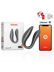 ONINDER LISBOA ESTIMULADOR PUNTO G CLITORIS ROSA APP GRATUITA ROSA