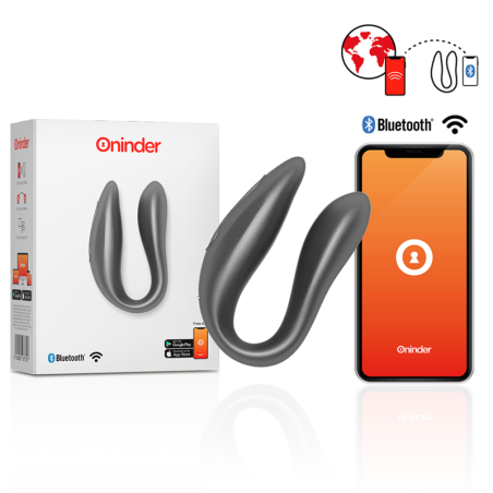 ONINDER LISBOA ESTIMULADOR PUNTO G CLITORIS ROSA APP GRATUITA ROSA