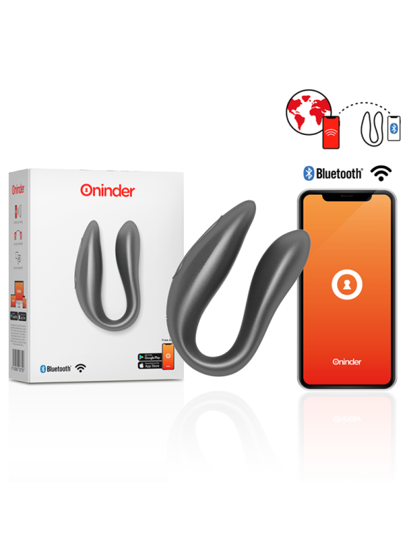 ONINDER LISBOA ESTIMULADOR PUNTO G CLITORIS ROSA APP GRATUITA ROSA