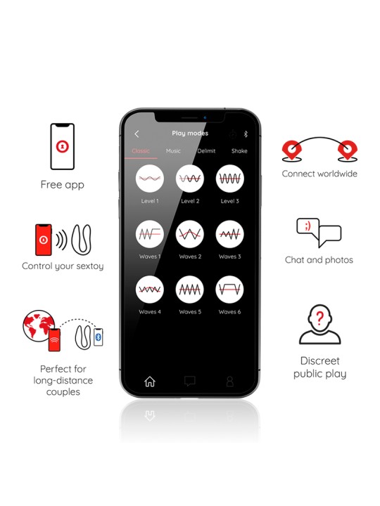 ONINDER LISBOA ESTIMULADOR PUNTO G CLITORIS ROSA APP GRATUITA ROSA