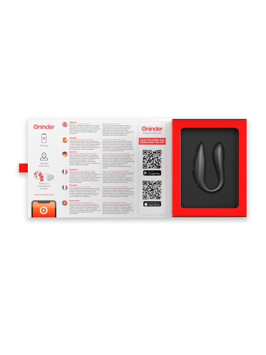 ONINDER LISBOA ESTIMULADOR PUNTO G CLITORIS ROSA APP GRATUITA ROSA